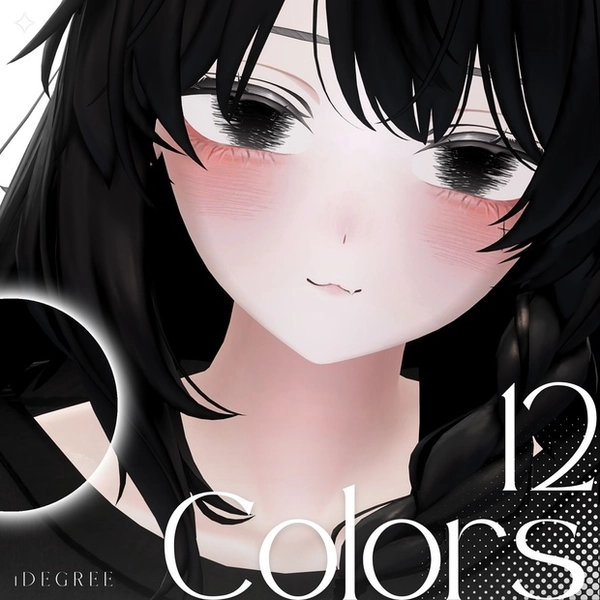 【21avatar対応】Depressed Eye Texture