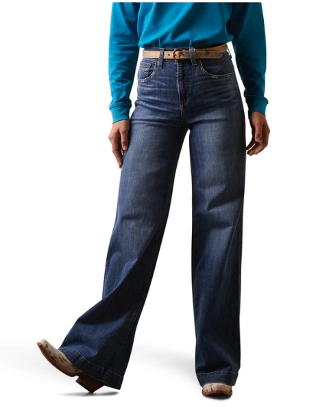Ariat Jeans JazmineCanadian Wide leg Utra high rise