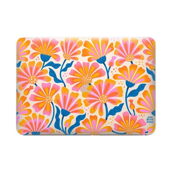 CASETIFY | lazy daisy macbook case