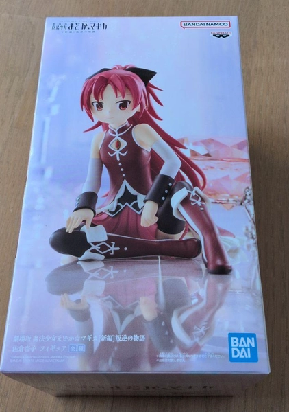 Puella Magi Madoka Magica the Movie Rebellion Kyoko Sakura Figure