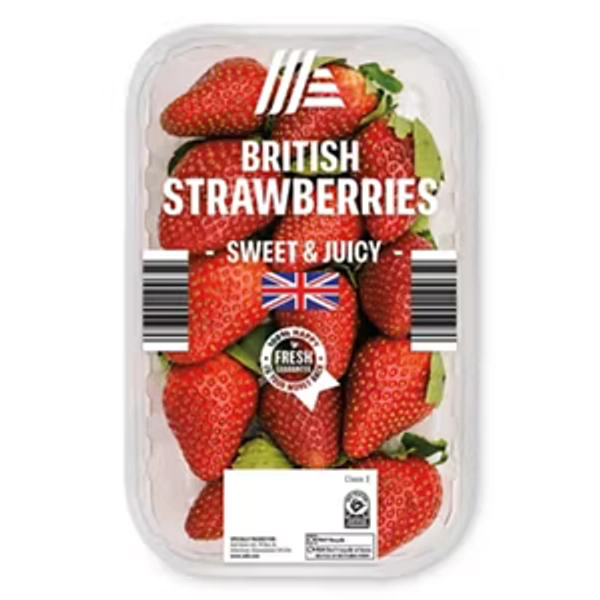 Wonky Strawberries