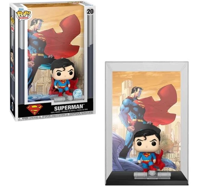 DC Comics Superman 85th Anniversary Pop! Comic Cover