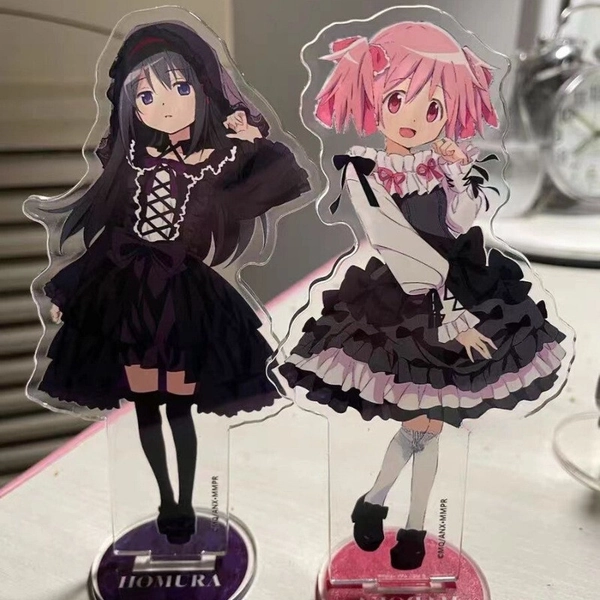 Puella Magi Madoka Magica Anime Acrylic Desktop Stand Figure Decor Collection--
