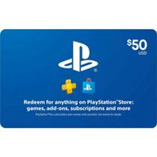 PlayStation Store Gift Card $50