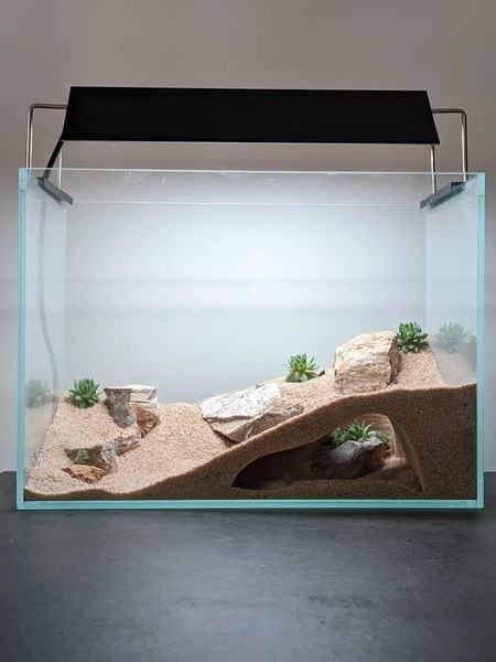 Terrarium Underground Natural Cave (M)