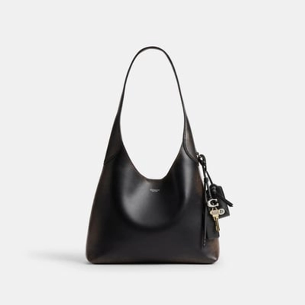 Coach Brooklyn Shoulder Bag 28 In Loved Leather