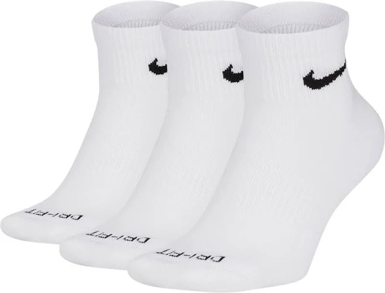Men's Nike Everyday Plus Cushioned Training Ankle Socks