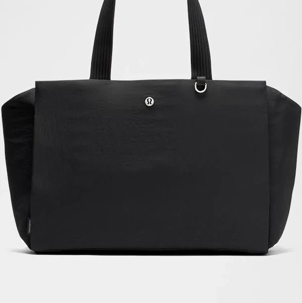 lululemon Triple Compartment Tote Bag 18L - Size One - Size | Black