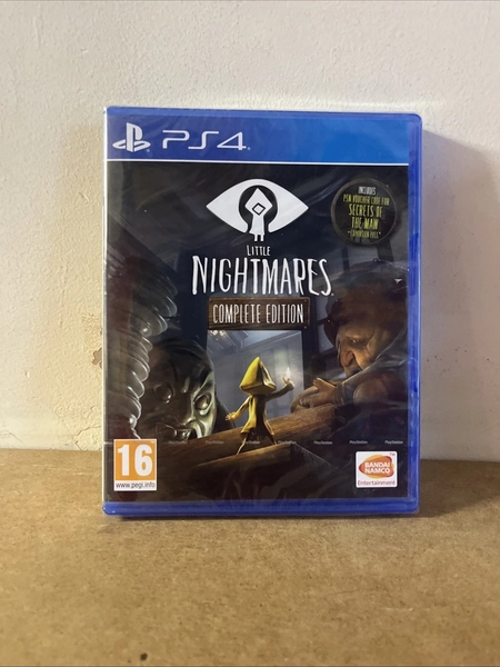 Little Nightmares Complete Edition (Sony PlayStation 4, 2018) Brand New Sealed