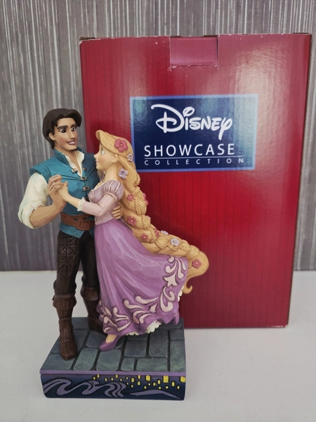 Jim Shore Disney Traditions Rapunzel And Flynn  "My New Dream"