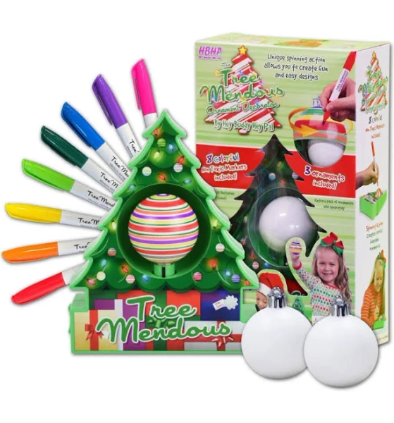 TreeMendous Christmas Tree Ornament Decorating Kit