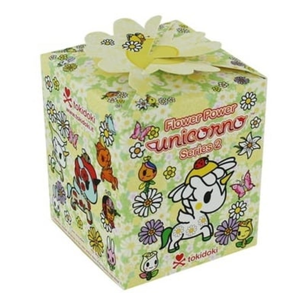 tokidoki Flower Power Unicorno Series 2 Blind Box 2.75: tokidoki: 840080869599