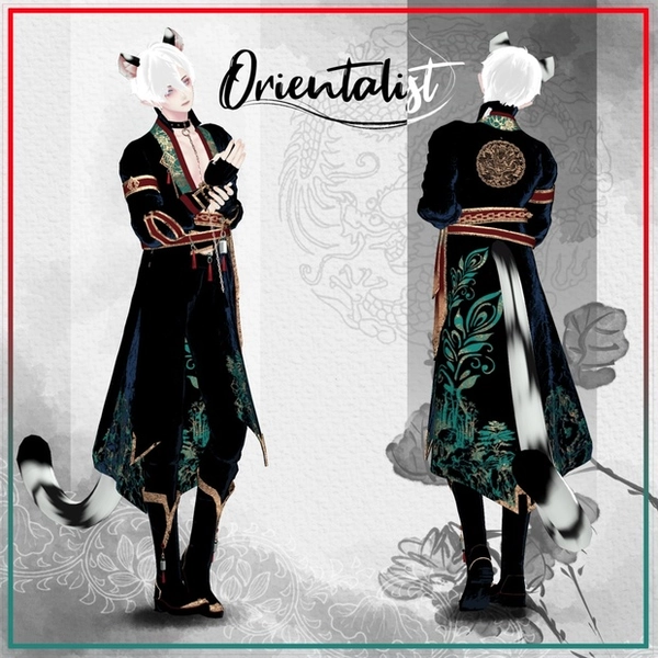 【3Dモデル/ 50% Sale 💥】  Orientalist (for minase)