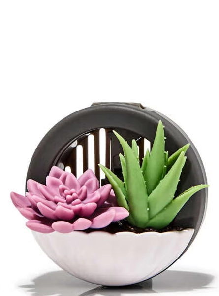 Succulent Car Fragrance Holder