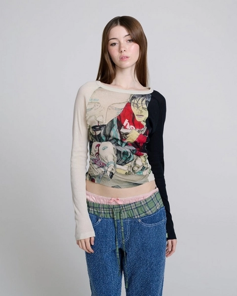 David Rappeneau Mesh Longsleeve