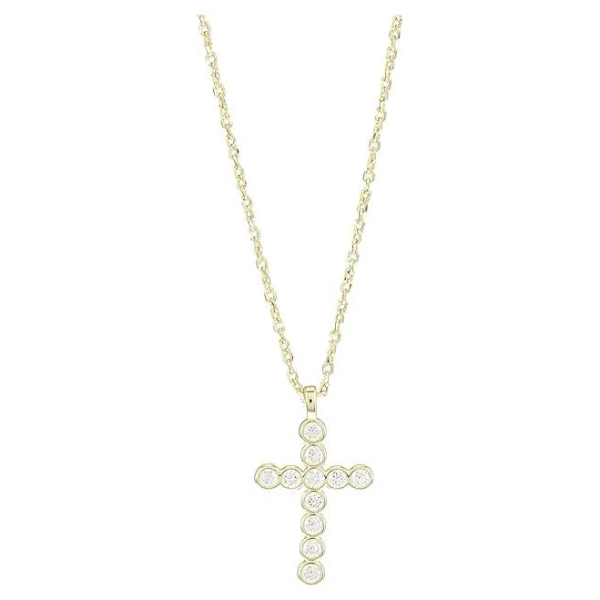 Kendra Scott Cross Pendant Necklace