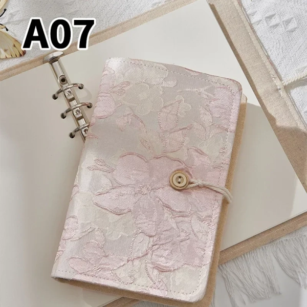 Butterfly Flower Pattern A5 Binder Photo Album Kpop Idol Photo Card Collection Books Loose-Leaf Album Photocard Holder Gift - AliExpress 15