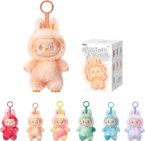 100% Real Popmart Labubu 3.0 Plush Figure Blind Box