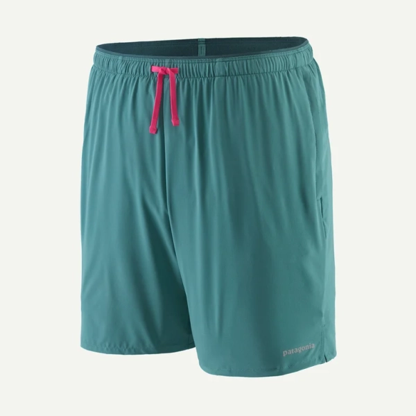 M's Multi Trails Shorts - 8" - Wetland Blue