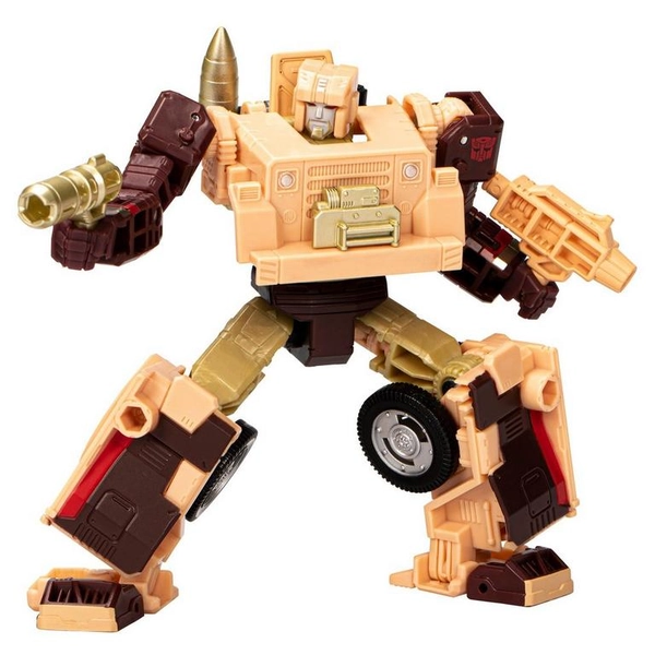 Hasbro Transformers Legacy Evolution Deluxe Class Detritus 5.5-in Action Figure