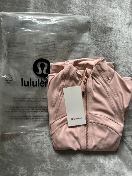 Pink Lululemon Define Jacket