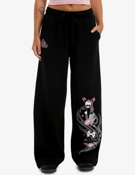 Monster High Icons Wide Leg Lounge Pants