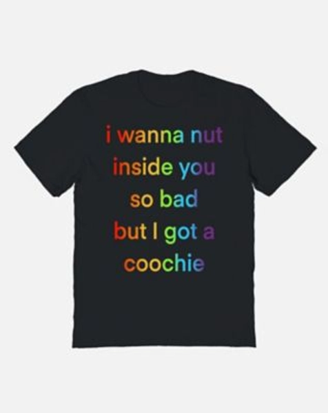 Got a Coochie T Shirt - Teen Hearts - Spencer's