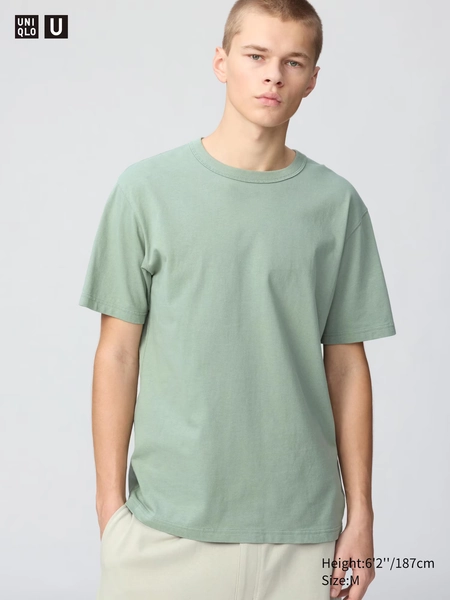 Unisex Crew Neck T-Shirt | UNIQLO US