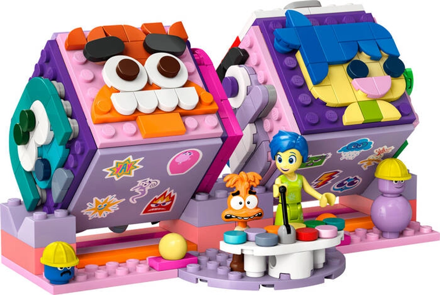 43248 LEGO® Disney Pixar Ters Yüz 2 Duygu Küpleri