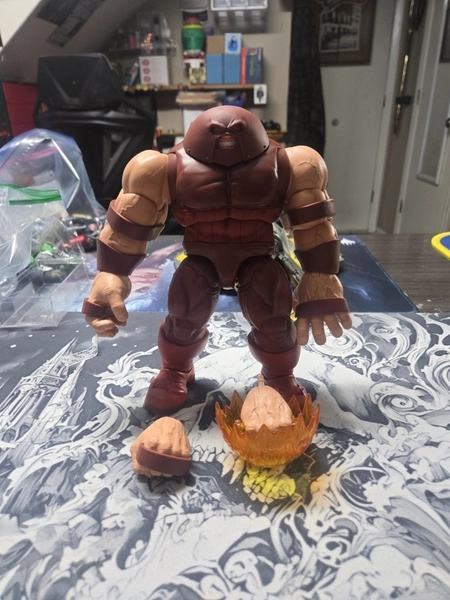 Marvel Legends Gamerverse Juggernaut Action Figure X Men 6 Inch Marvel V Capcom