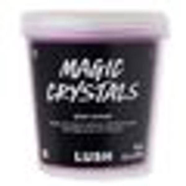 LUSH Magic Crystals Body Scrub