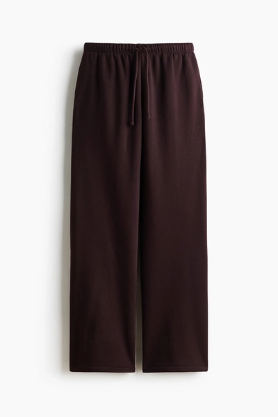 H & M Wide-leg Joggers