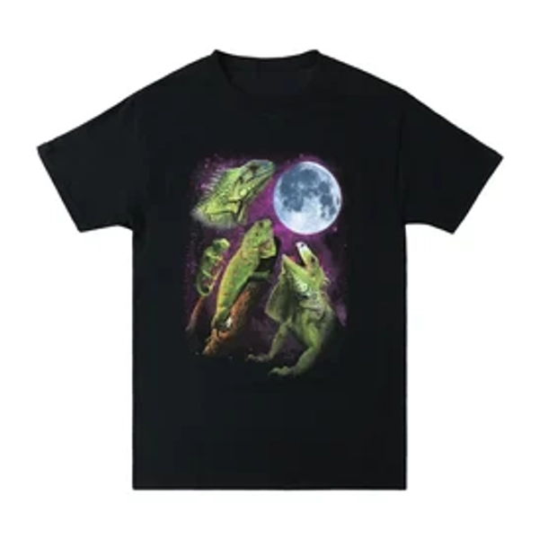 Lizard Moon Graphic Tee | Five Below