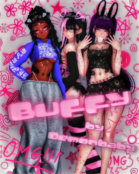 Buffy Avatar (PC/QUEST/OPTI WITH SPS & GOGO) by Demon23 on Jinxxy