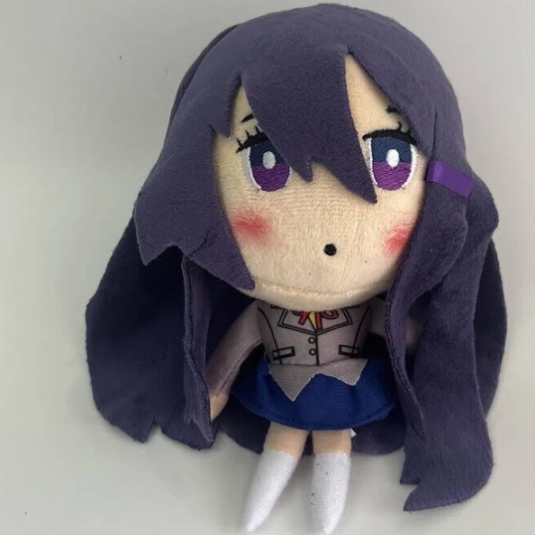 Doki Doki Literature Club Yuri Collector's Plush
