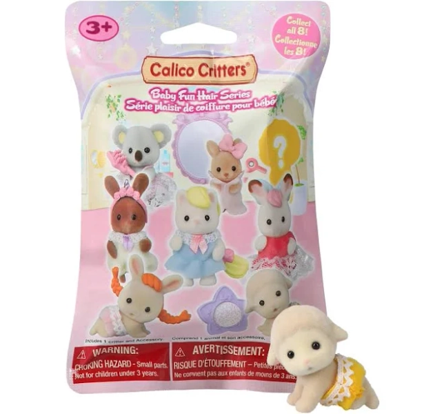 Calico Critters Baby Fun Hair Series