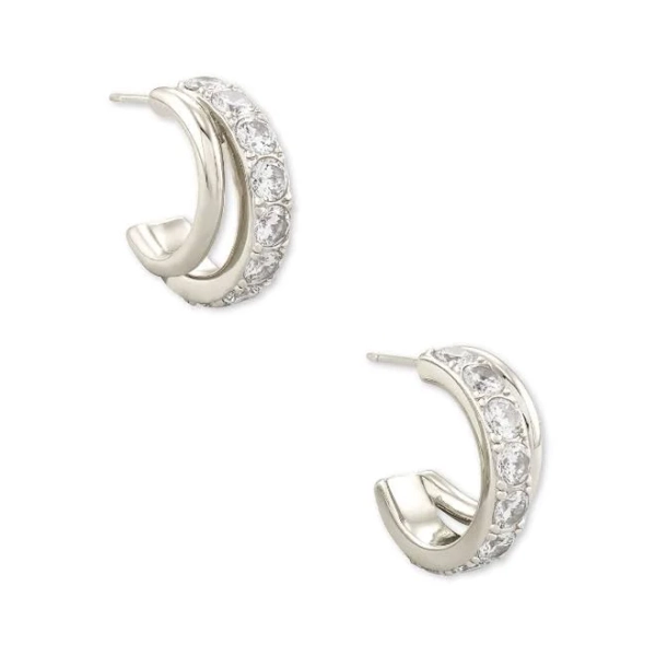 Kendra Scott Livy Huggie Earrings