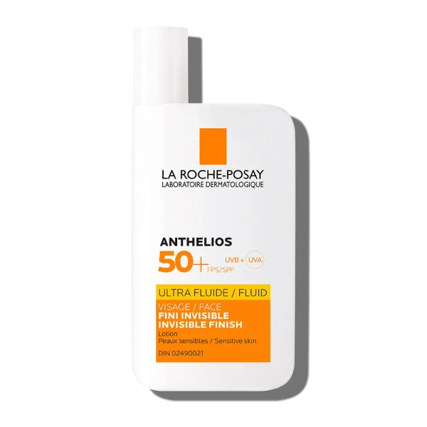 Anthelios Ultra-Fluide FPS 50+ Écran Solaire pour Visage