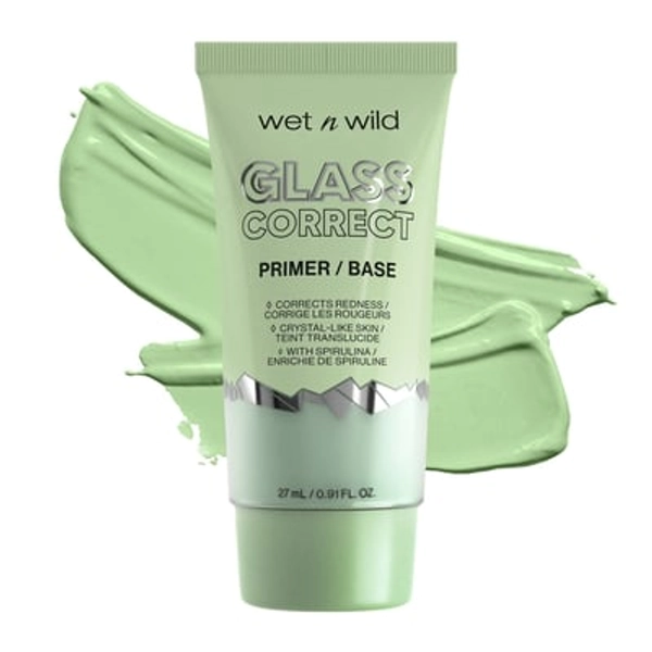 wet n wild Prime Focus Glass Correct Primer - Green