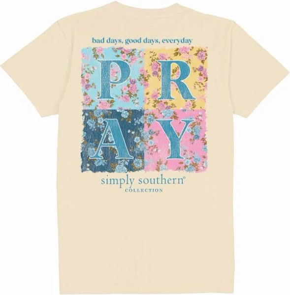 Simply Southern Pray T-Shirt