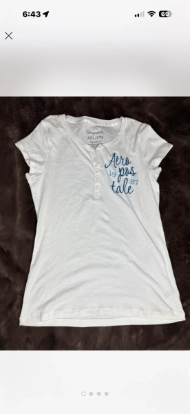 2000s aeropostale tee