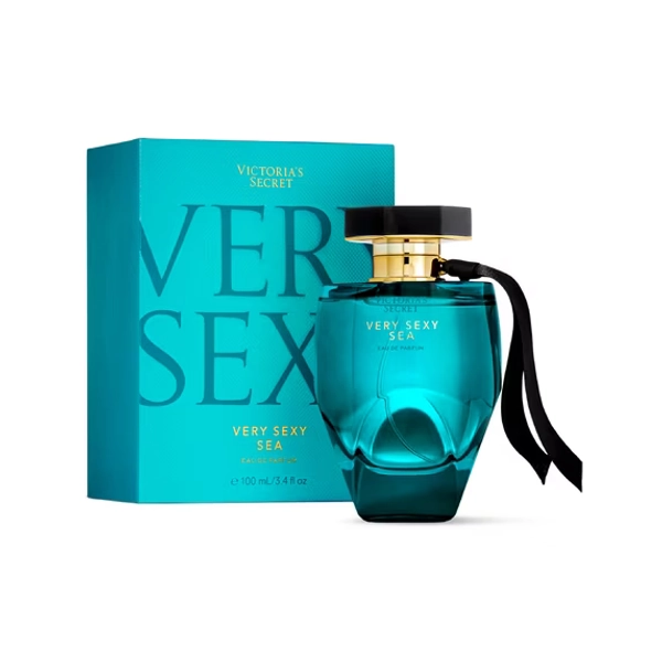 Victoria's Secret Very Sexy Sea Eau de Parfum, Notes of Italian Bergamot, Neroli Blossom & Sundrenched Cedar, Perfumes for Women (3.4 oz)
