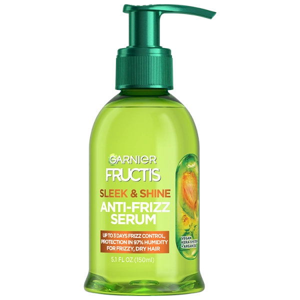 anti frizz hair oil/serum