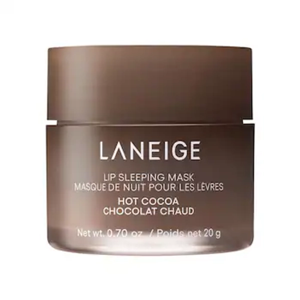 Lip Sleeping Mask – Intense Hydration Lip Treatment with Vitamin C - Hot Cocoa