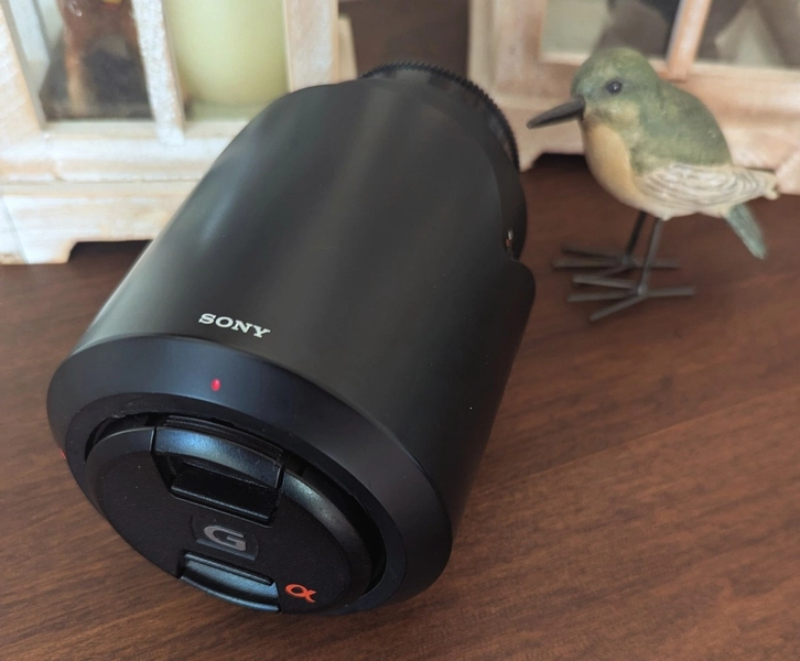 Mint Sony 70-300mm f4.5-5.6 G SSM Lens for A-Mount SAL70300G