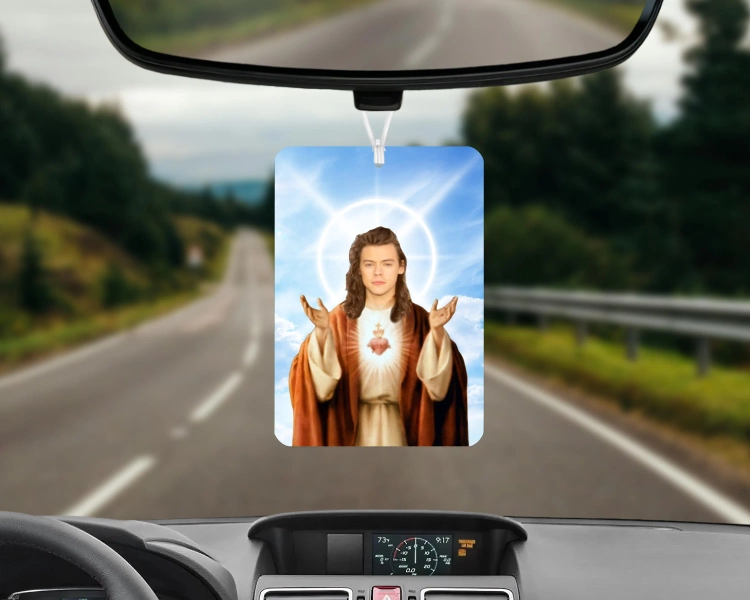 Harry Styles Car Freshener Funny Gift