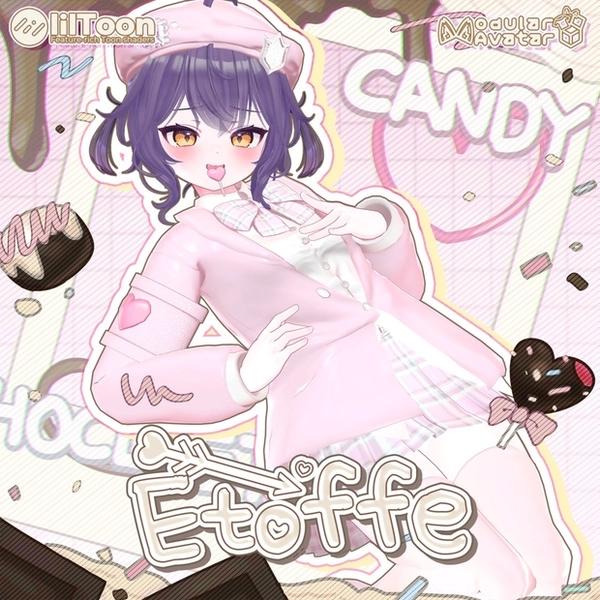 💗 【10アバター対応】 Etoffe_Girls 🏫