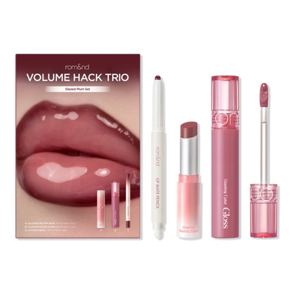 Volume Hack Trio - Glazed Plum