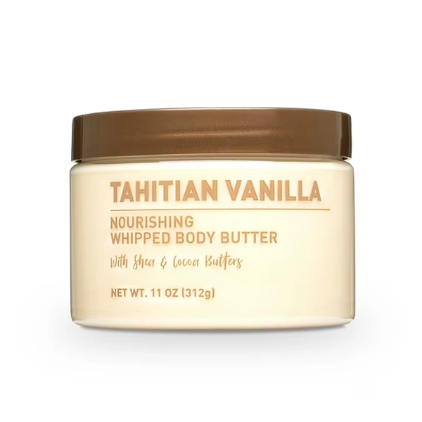 Walmart Whipped Body Butter, Tahitian Vanilla, 11 oz