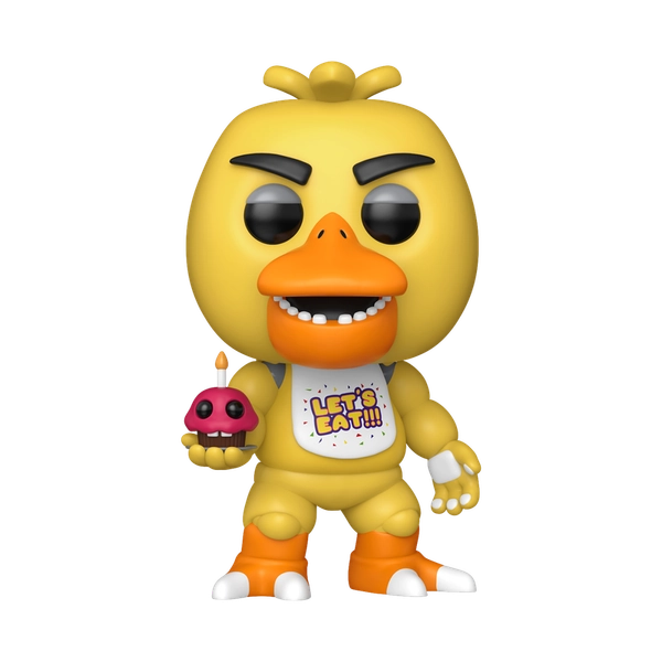 Pop! Chica with Cupcake (10th Anniversary)